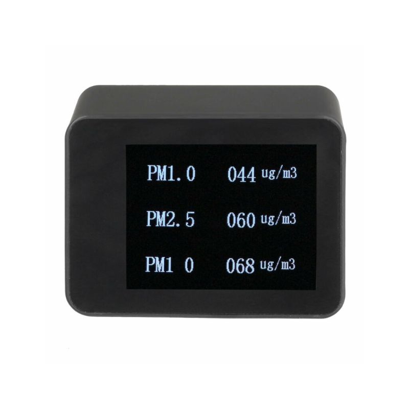 Air Quality Tester Portable Laser PM2.5 Detector Smart Monitor For Home Office Car