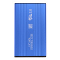 VKTECH SATA Hard Drive HD Enclosure USB 3.0 SATA 2.5" inch External HD HDD Enclosure Hard Disk Drive Aluminum Case Box for PC