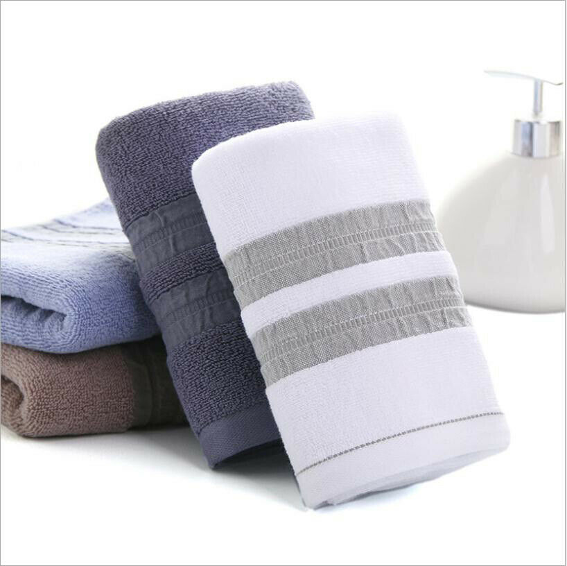 Hot Sells Towels Stock Soft Cotton Absorbent Comfort Hand Face Sheet Bath Beach