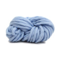 250g/Ball Super Thick Natural Wool Chunky Yarn Felt Wool Roving Yarn for Spinning Hand Knitting Spin Yarn Diy Blanket Supply