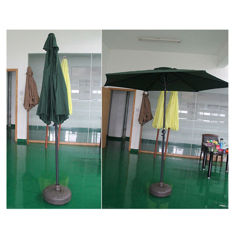 38Cm Patio Umbrella Base Stand Heavy Duty Holder Outdoor Yard Beach Market Shelter Accessory