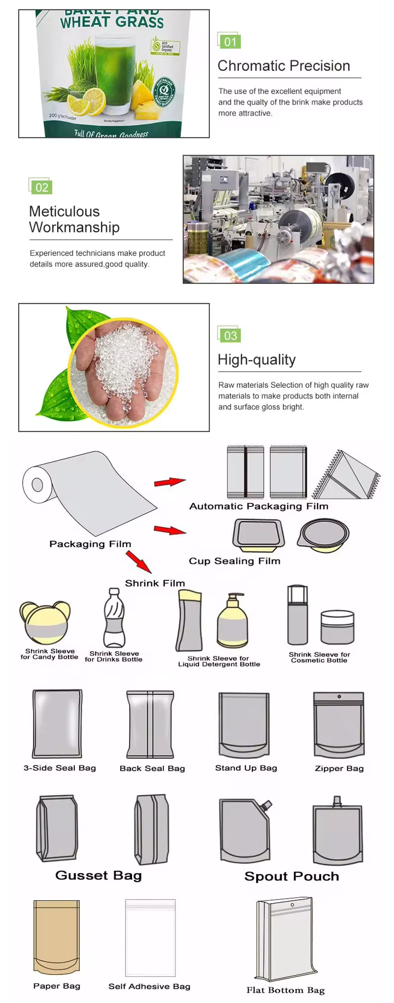 Food Paper Bag-XQ