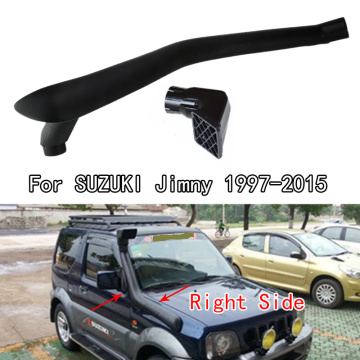 SUV CAR 4*4 Snorkel Kit Sets Right Side Air Intake Parts Fit for SUZUKI Jimny 1997-2015 Model 1.3L Petrol 4x4 SUV CAR Styling