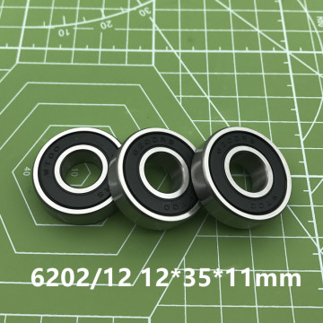 2021 Axk 2pcs 6202/12 Non-standard Special Deep Groove Ball Bearings 6202/12-2rs 6202 12*35*11mm Roulement A Bille Rodamientos