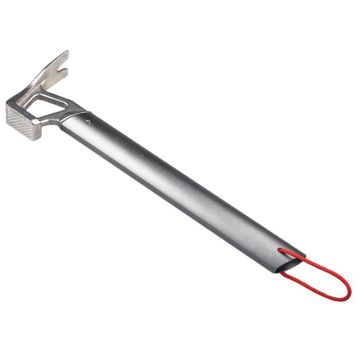 Outdoor Camping Tent Hammer Mountaineering Hiking Stainless Steel Nail Puller