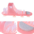 Women Men Slippers Massager Bath Shoes for Feet Shower Brush Bathroom Products Pumice Stone Foot Scrubber Foot Care Cleaning