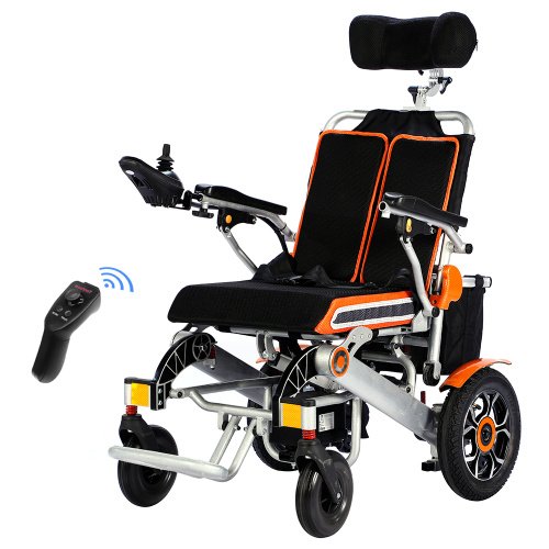 Handicapped Foldable Lightweight Electric Power Wheelchair Manufacturers and Suppliers from China