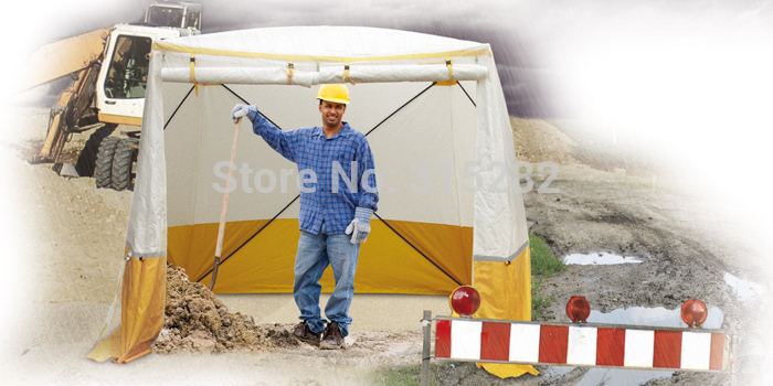 2018 Telecommunication tower construction tent pop up tent First Aid and Safety's Tents Convenient construction tent