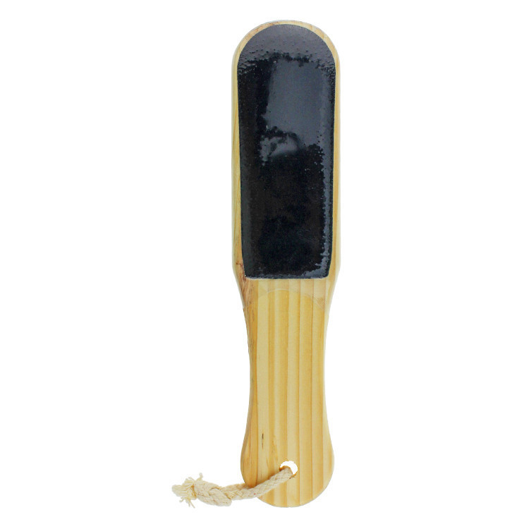 Double-sided Foot File Pedicure Tool Feet Dead Skin Coarse Callus Remover Foot Care Wood Double-sided File Pedicure Foot Tools