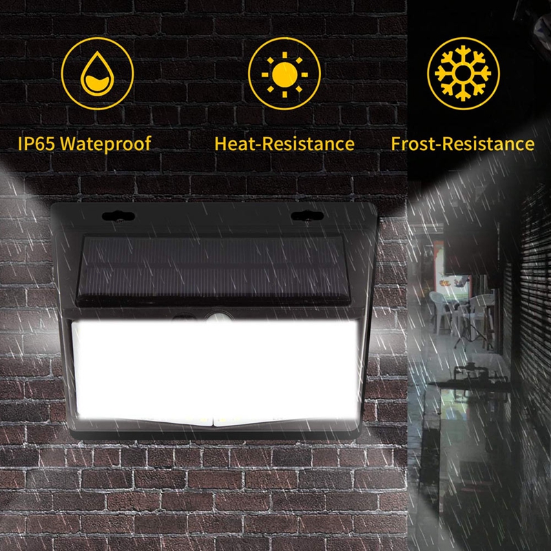 Ip65 Waterproof Solar Wall Lamp