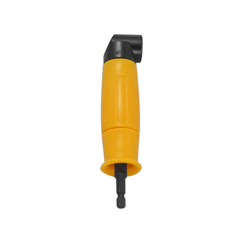 90 Degree Corner Angled Drill Bit Adapter Right Angle Screwdriver Driver Reversible Ratchet Labor-saving Batch Bender Cornerer