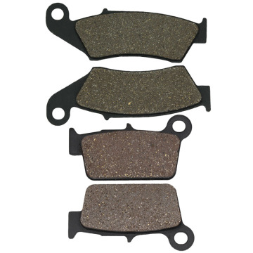 Motorcycle Front and Rear Brake Pads for KAWASAKI KX250 KX 250 2004 2005 KX250F KX 250F 2006 2007 2008