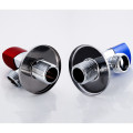 Angle Valves Solid brass chrome finish filling valve Bathroom Accessories Angle Valve for Toilet with read blue handle