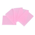 100 Pcs Pink Lint-Free Wipes All For Manicure Nail Polish Remover Pads Paper Nail Cutton Pads Manicure Pedicure Gel Tools