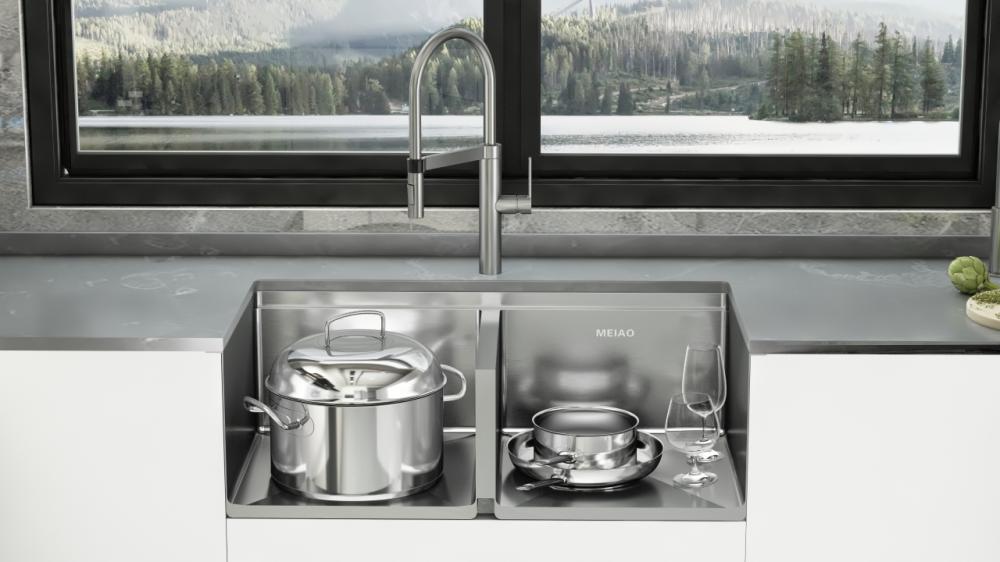 Stainless Steel Kitchen Sink