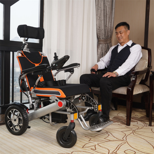 Handicapped Foldable Lightweight Electric Power Wheelchair Manufacturers and Suppliers from China