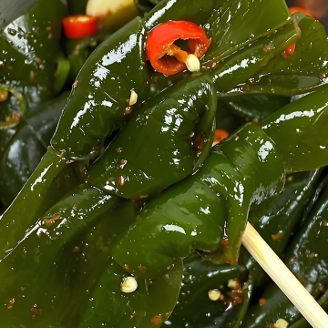 Fragrant braised kelp knot