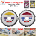 115x22mm Circular saw blade Chainsaw Chain Wood Carving Disc Woodworking Angle Grinders Universal for wood cutting discs 4.5inch