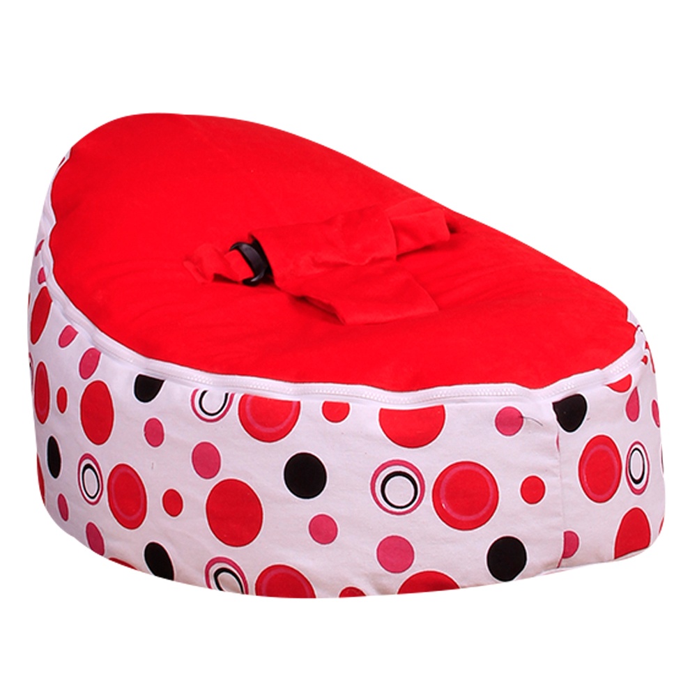 Levmoon Beanbag Bean Bag Chair Kids Bed For Sleeping Portable Folding Child Seat Sofa Zac Without The Filler
