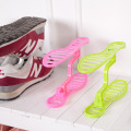 Creative DIY Removable Shoe Shelf ABS Plastic Portable Shoes Storage Rack Sports High-heeled Shoes Rack Holder Home Shoes Hanger