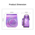 For New Fujifilm Instax Mini 11 Instant Camera Mini Case Protective Bag + Accessories Kits + Photo Album + Frames + Stickers
