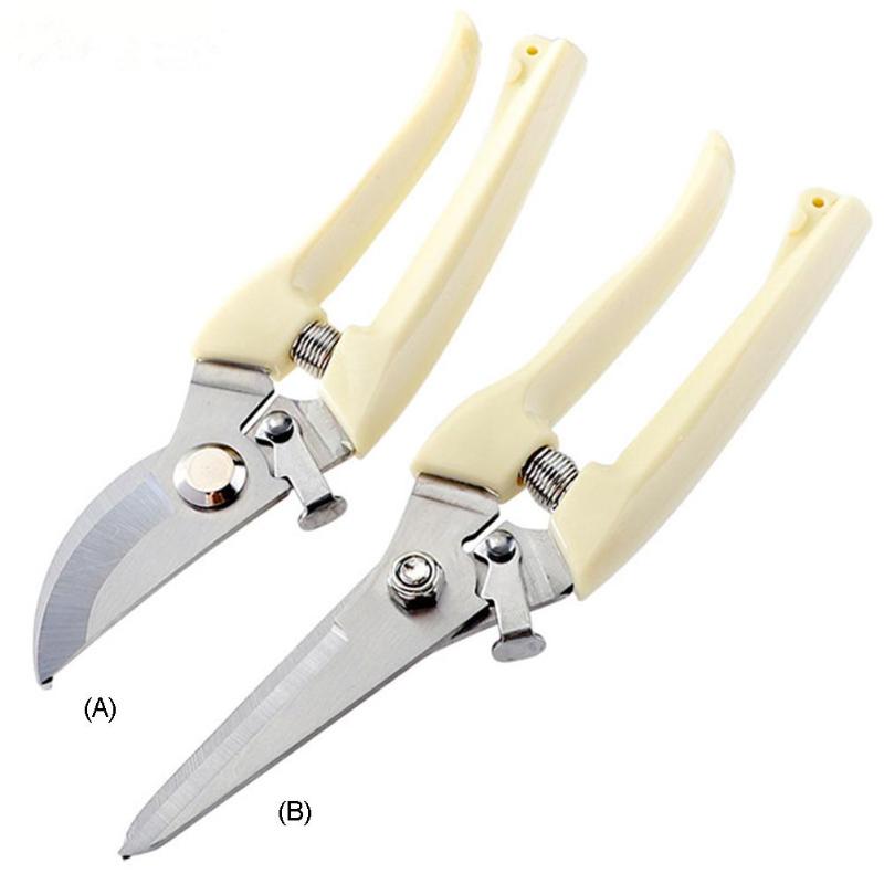 Gardening Hardware Tools Pruning Shear Spring Grafting Blossoming Scissors Multifunctional Carbon Steel Tree Pruner Tools