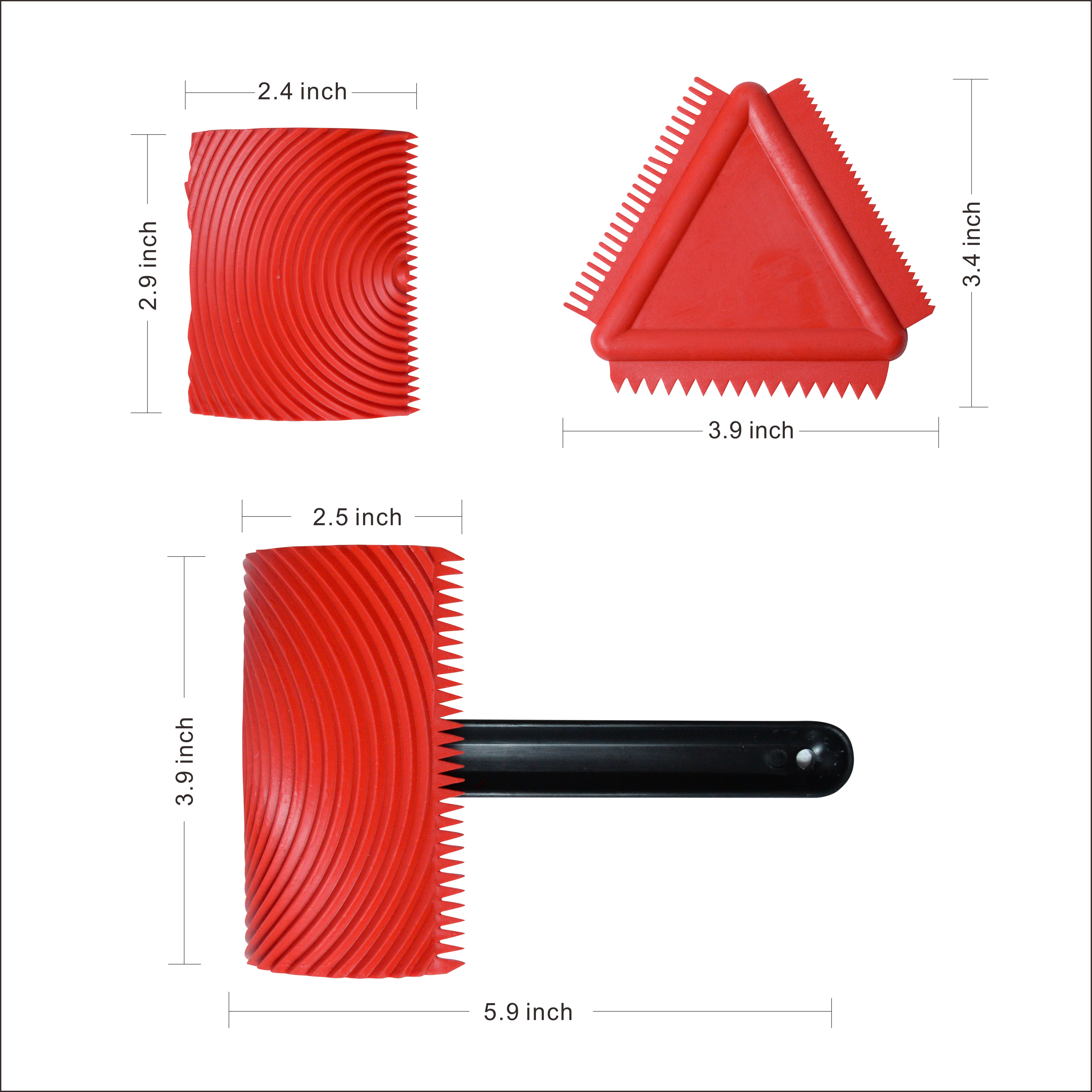 Wood Graining Rubber