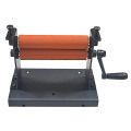 manual Cold Roll Laminator QH-L10 cold heading machine 25cm rubber roller length Laminating machine 1pc