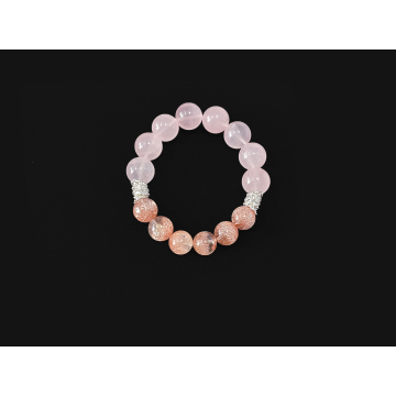 Fireworks Super Seven & Rose Quartz