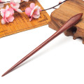 Natural sandalwood hair stick Handmade vintage jewellery Charm Bridal hair accessories 2019 new head jewelry for women