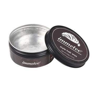 IMMETEE New Product Hair Color Wax For Men&Women Hair Styling Transparent Hair Styling Wax/White 120g