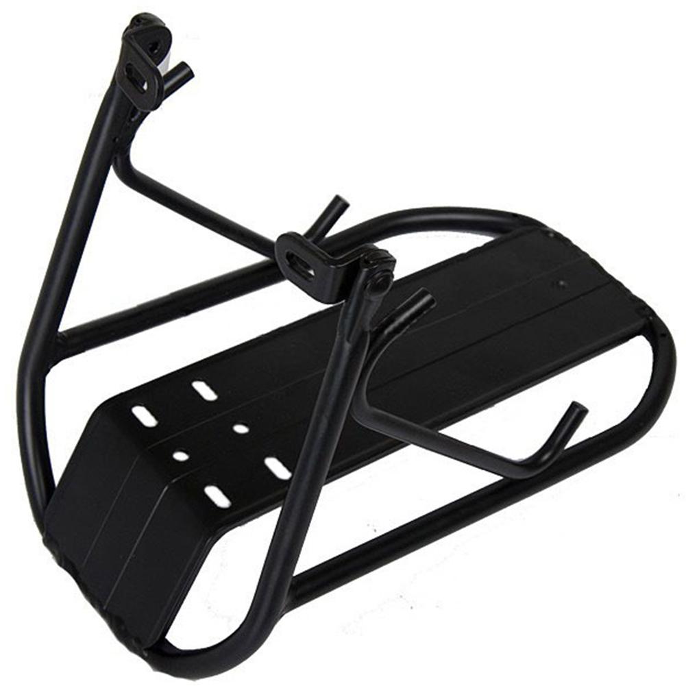 MTB Bike Luggage Carrier Cycling Rack Mountain Road Bike Aluminum Alloy Front Pannier Shelf Bracket Trunk Bicycle Parts