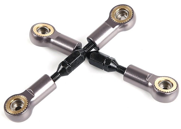 Titanium Aluminum Steering Turnbuckles for Rovan/Rofun F5 truck rc car parts