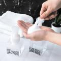 250ml/400ml Quadrate foam bottle Bubbler Clear Foaming Mousse Bottle Shampoo Lotion Shower Gel Foam Pump Bottles Travel Use