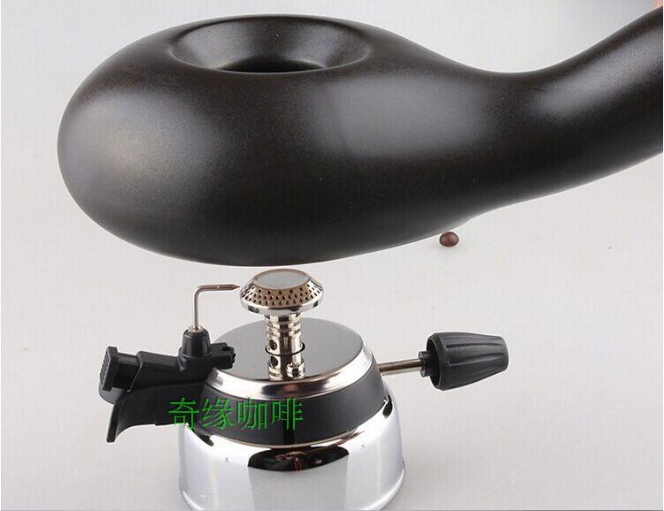 Quality Ceramic Coffee Roaster,Gas stove Roasted coffee beans,kerosene lamp Roasted coffee machine,Kitchen supplies