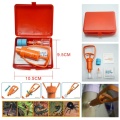 Outdoor Emergency Venom Suction Device Wild Poisonous Snake Bee Bite Vacuum Detoxification Device Safety First-aid Tool