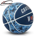 Indoor Outdoor Basketball Ball Official Size 7 Wear-Resistant Basket Ball Basketball Rubber Basketball Ball With Net Pocket Pin