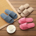 Jron New Arrival Men Home Slippers Shoes Solid Summer Slippers Large Size Footwear Household Indoor Slippers For Men Woman