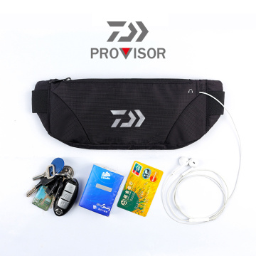 Daiwa Men Fishing Sports Belt Bag Fashion Mobile Phone Stealth Running Bag 2020 New Outdoor Walking Leisure Running Bag