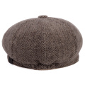 Male berets Ivy Hat Big Head Man Spring Summer and Autumn Newsboy Cap Wool Beret Caps Winter Felt Flat Caps 56-58cm 58-60cm