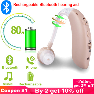 2020 Compared to Siemens Bluetooth Digital Hearing Aid Rechargeable BTE Hearing Aids for the Elderly Hear Clear Ear Amplifier