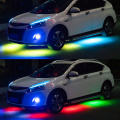 Niscarda Remote Control APP Bluetoot RGB LED Strip Under Car Tube Underglow Underbody System Neon Light DC12V IP65 5050 SMD