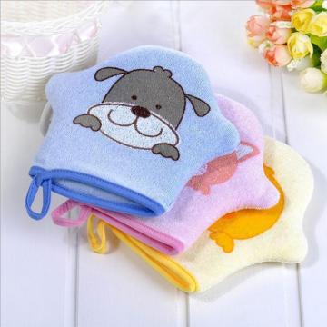 Baby Bath Sponge Infant Loofah Cute Kid Children Newbron Infant Shower Product Rub Towel Ball Soft Baby Bath Sponge Powder Puff