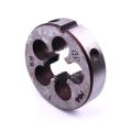 1pc Alloy Steel M14x1/1.25/1.5mm Thread Die Threading Tool Right Hand Screw Die for Mold Machining Steel Cast Iron Copper Tool