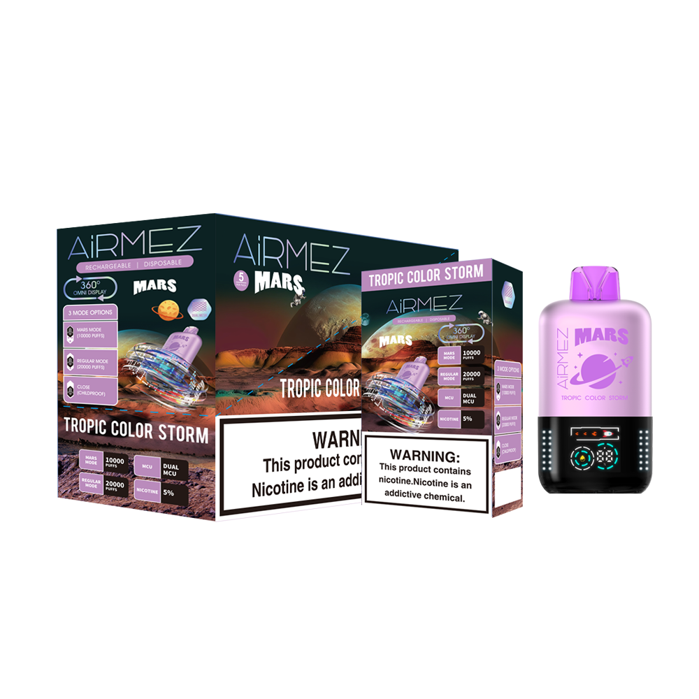 Airmez Mars 20k puffs (3) Airmez Mars 20k puffs (3)