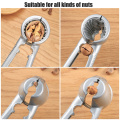 Nutcracker Pecan Walnut Plier Opener Tool Almond Nut Opener Sheller Kitchen Hazelnut Walnut Pliers Sheller Clip Clamp Plier