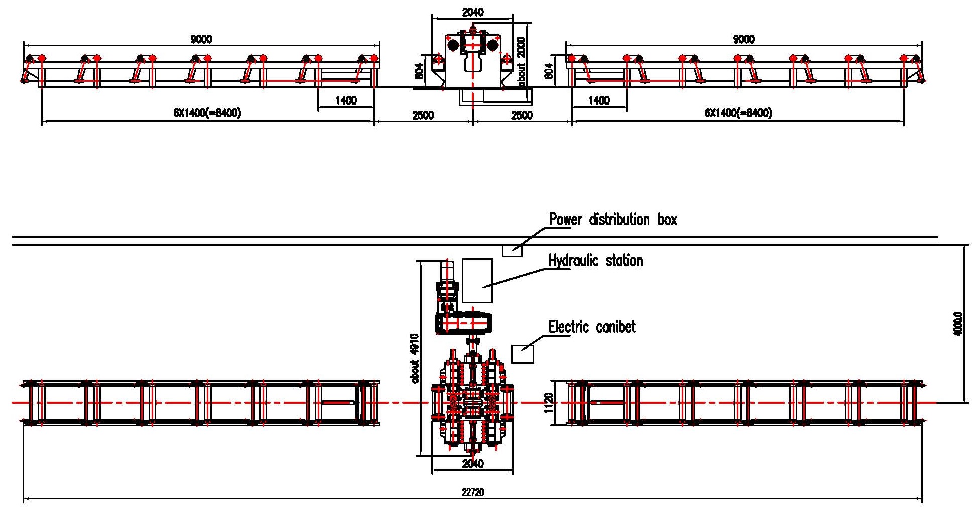 YJZ60B layout drawing new