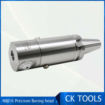 High Precision CNC boring tool high rigidity boring bar and micro small diameter NBJ16 16mm Boring head