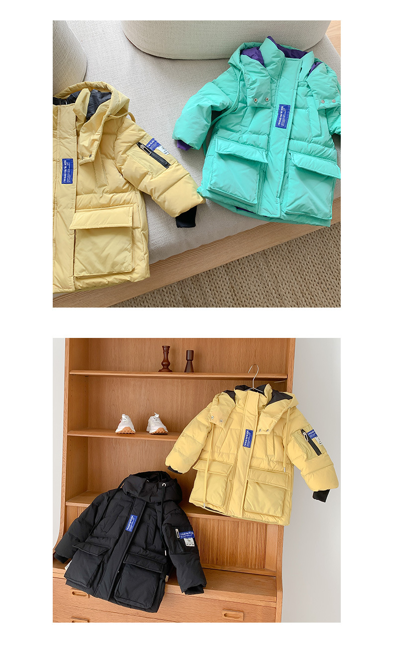 Boys Down Jacket