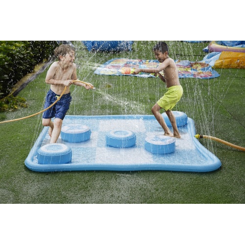 Spray pad with checkerboard pattern Baby Splash Pad for Sale, Offer Spray pad with checkerboard pattern Baby Splash Pad